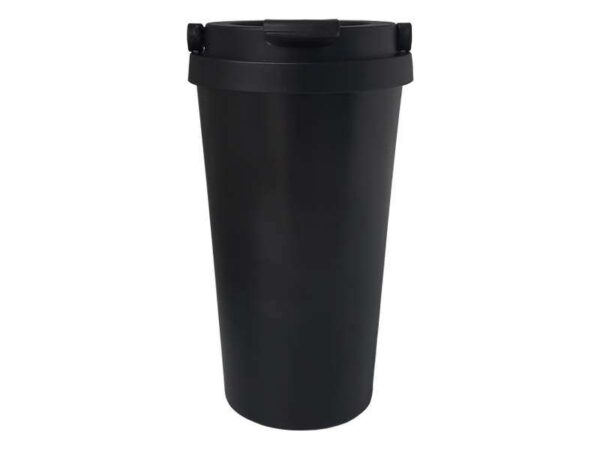 Timcof — Black (500ml) Double wall stainless Steel Coffee Mug - Image 2