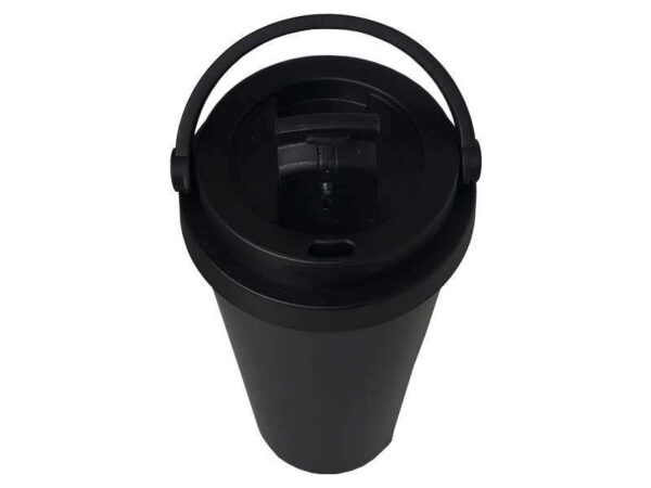Timcof — Black (500ml) Double wall stainless Steel Coffee Mug - Image 3