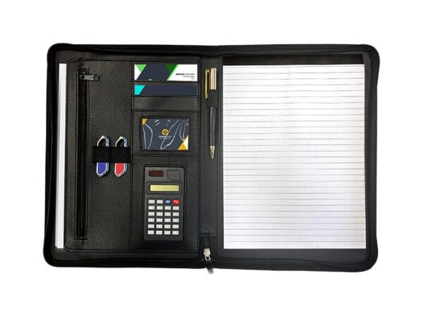 Cardano — A4 Zippered Portfolio - Image 2