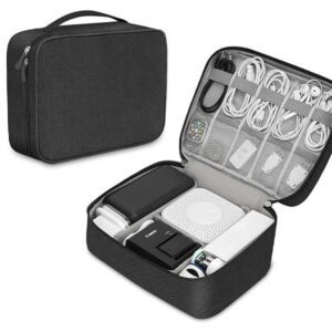 Casey — Black Accessory pouch
