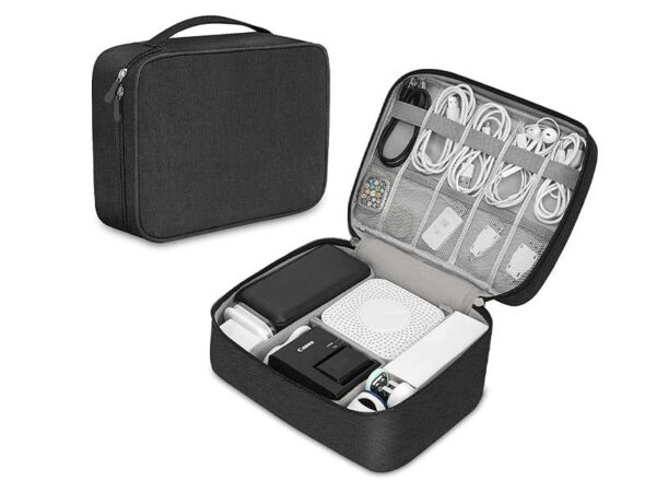 Casey — Black Accessory pouch