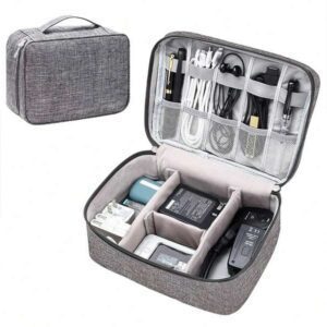 Casey — Grey Accessory pouch