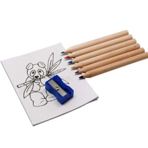 Chesta — Colored pencil set with coloring sheets