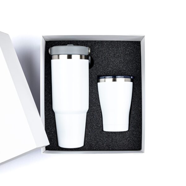 Combistan Gift Set — 900ml Stan flask and 350ml Wrin Cup - Image 2