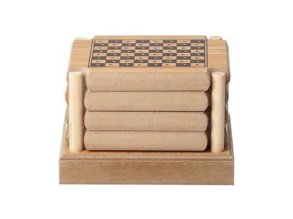 Copal — ♻️4 Piece Coaster Game Set