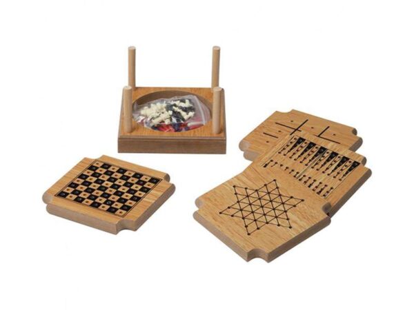 Copal — ♻️4 Piece Coaster Game Set - Image 2