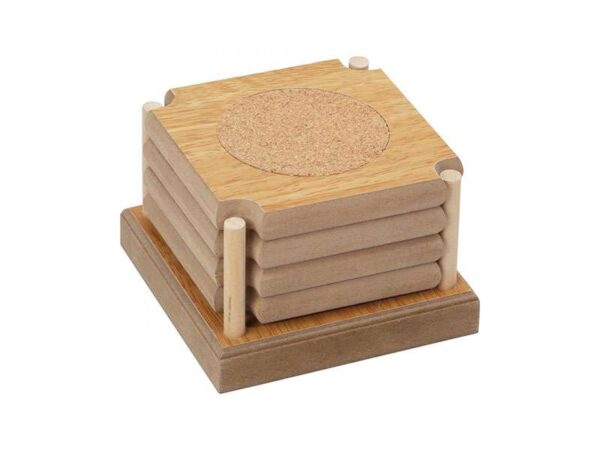 Copal — ♻️4 Piece Coaster Game Set - Image 7