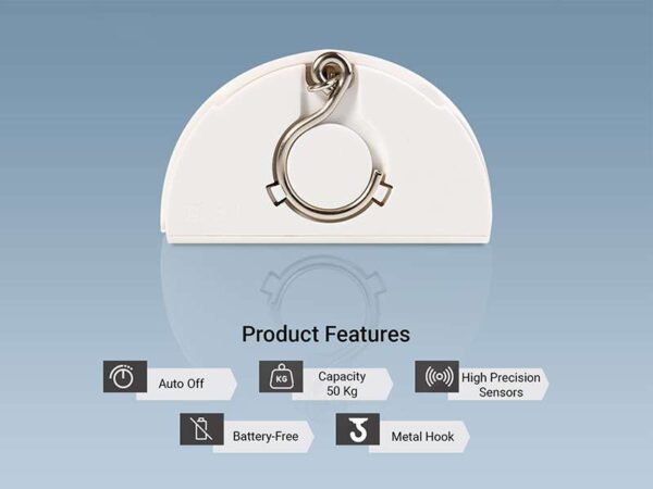 Cran — Battery-free luggage scale - Image 5