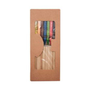 Crapen — Colored pencil set with coloring sheets