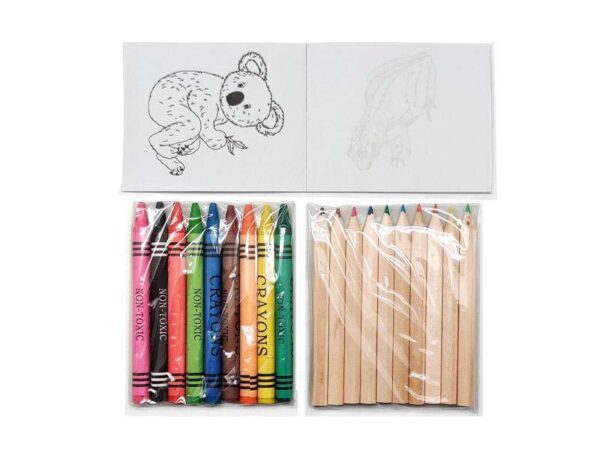 Crapen — Colored pencil set with coloring sheets - Image 3