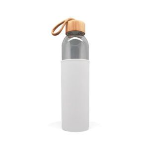 Cristem — White (750ml) ♻️Eco-friendly borosilicate glass bottle
