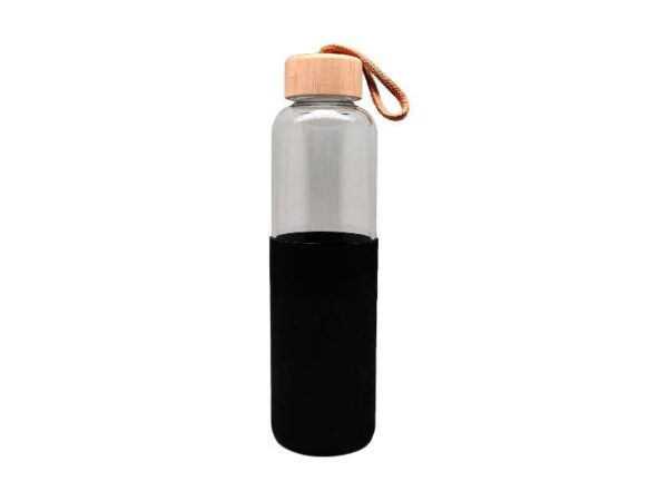 Cristem — Black (750ml) ♻️Eco-friendly borosilicate glass bottle