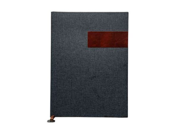 Canva — Dark Grey A4 Notebook