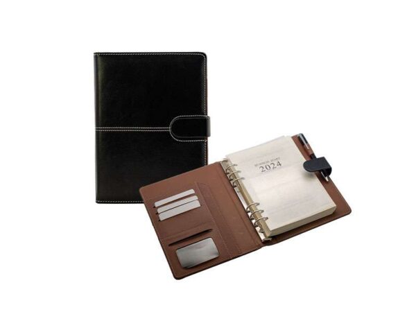 Director — Black A5 Premium Organiser - Image 2