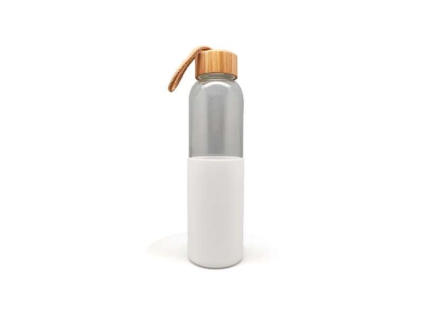 Cristem — White (550ml) ♻️Eco-friendly borosilicate glass bottle