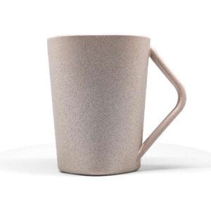 Eco Bran — Peach (350ml) ♻️Biodegradable Wheat fiber mug