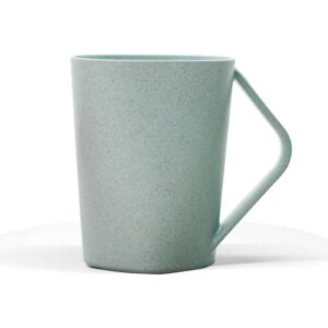 Eco Bran — Blue (350ml) ♻️ Biodegradable Wheat fiber mug