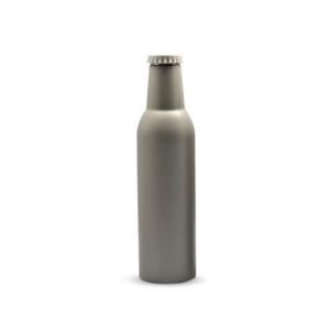 Quoke — Grey (430ml) Double walled vacuum bottle
