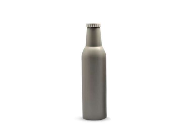 Quoke — Grey (430ml) Double walled vacuum bottle
