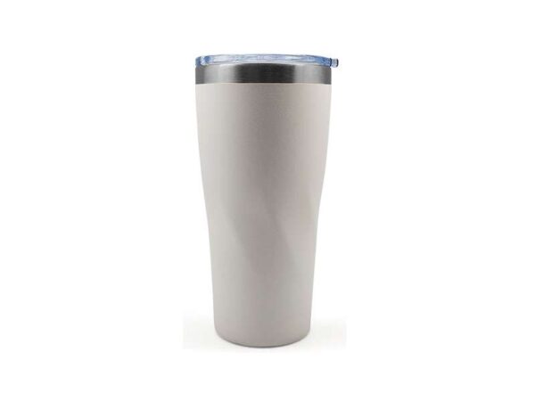 Wrambler — White (500ml) Double walled stainless steel thermal mug - Image 2