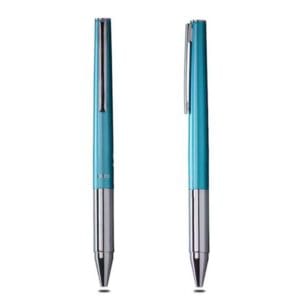 Duke Aqua — Pearl blue finish ballpoint pen