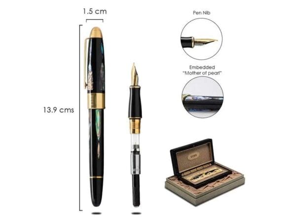 Duke Czar — Holographic body fountain pen - Image 2