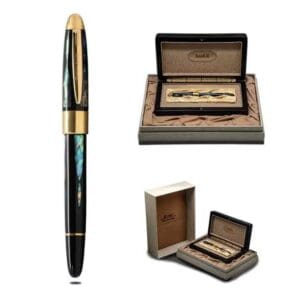 Duke Czar — Holographic body fountain pen