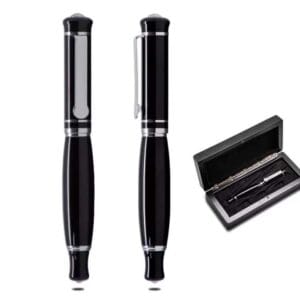 Duke Gnome — Luxurious Duke Black ballpoint pen