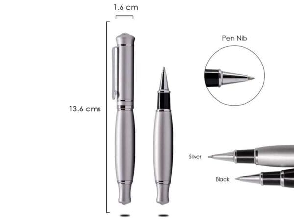 Duke Gnome — Luxurious Duke Silver ballpoint pen - Image 2