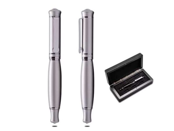 Duke Gnome — Luxurious Duke Silver ballpoint pen