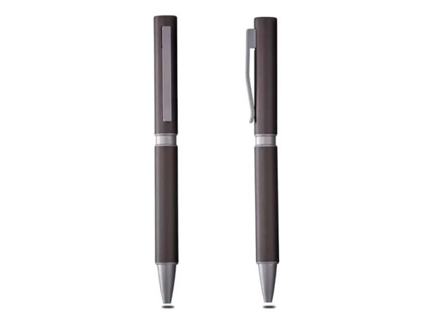 Duke Sable — Gun metal Matte finish ballpoint pen