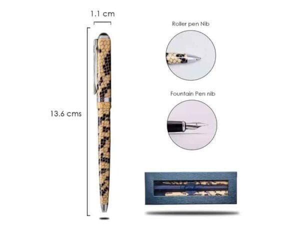 Duke Serpent Penset — Set of fountain and ball pens - Image 2