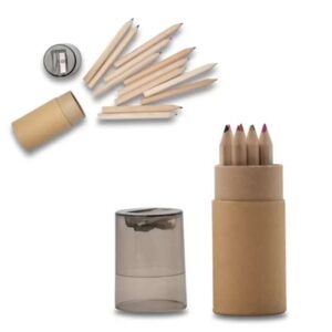 Eco Cylinder Mini — Recycled colour pencils♻️