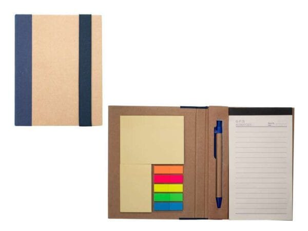 Ecoband — Blue♻️ A5 notebook - Image 2