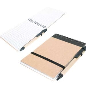 Eco-notepad — Notepad with pen♻️