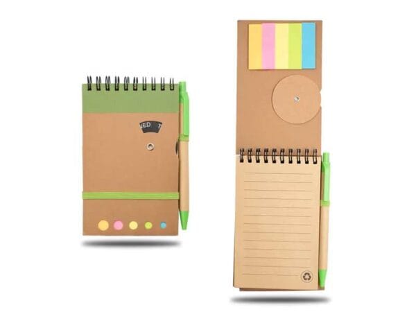 Eco pad — A6 notepad ♻️