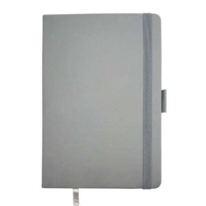 Exmatt — Grey A5 notebook