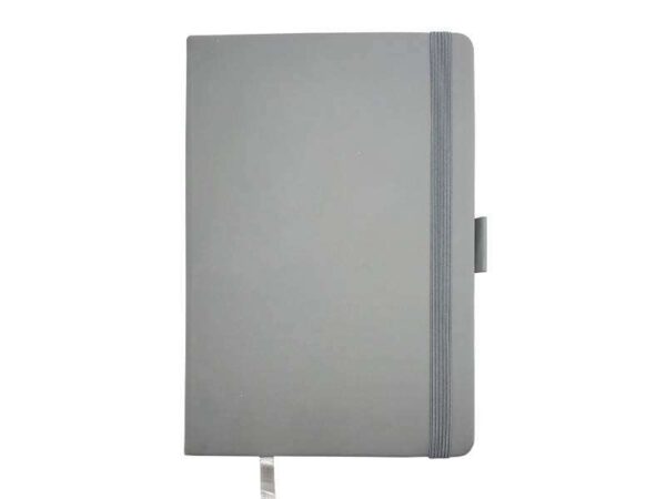 Exmatt — Grey A5 notebook