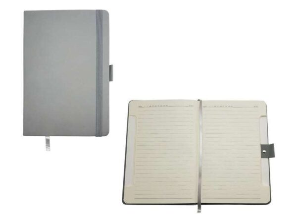 Exmatt — Grey A5 notebook - Image 2
