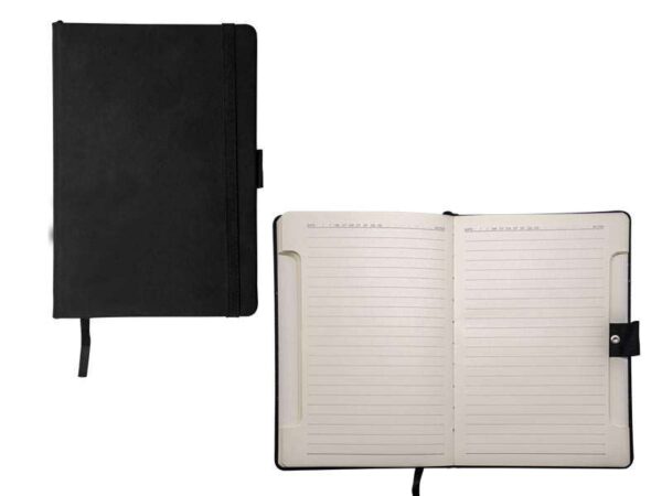 Exmatt — Black A5 notebook - Image 2