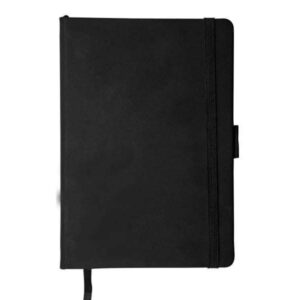Exmatt — Black A5 notebook