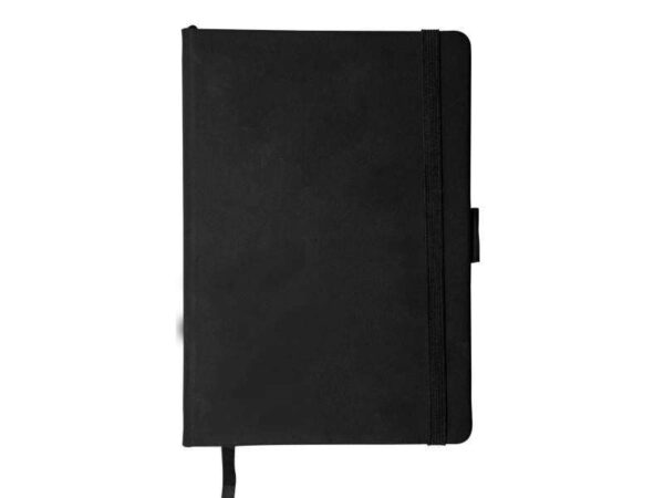 Exmatt — Black A5 notebook