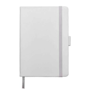 Exmatt — White A5 notebook