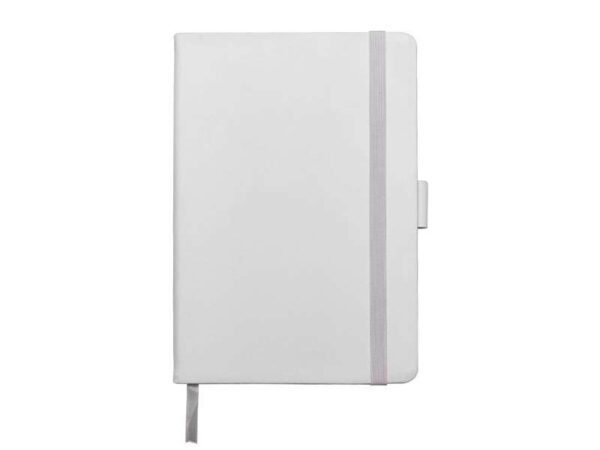 Exmatt — White A5 notebook