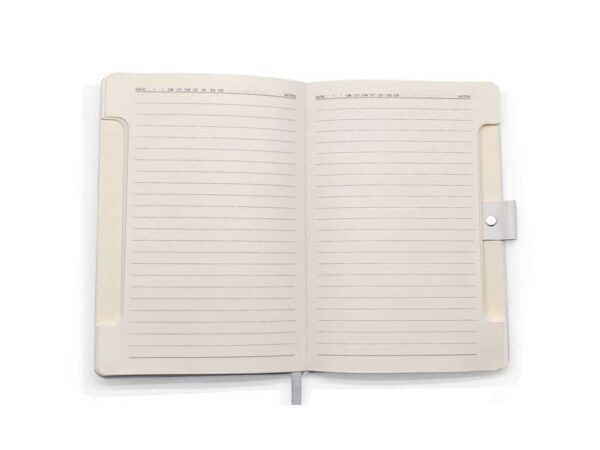 Exmatt — White A5 notebook - Image 2