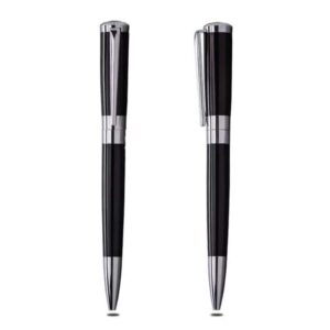 Foreman — Black Classy lacquered black body ballpoint pen