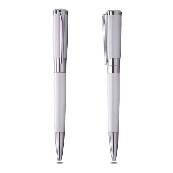 Foreman — Black Classy lacquered black body ballpoint pen - Image 2
