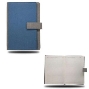 Furore — Blue & Grey A5 hard cover notebook