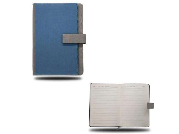 Furore — Blue & Grey A5 hard cover notebook