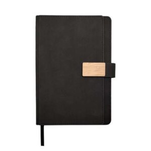 Furore — Black A5 hard cover notebook